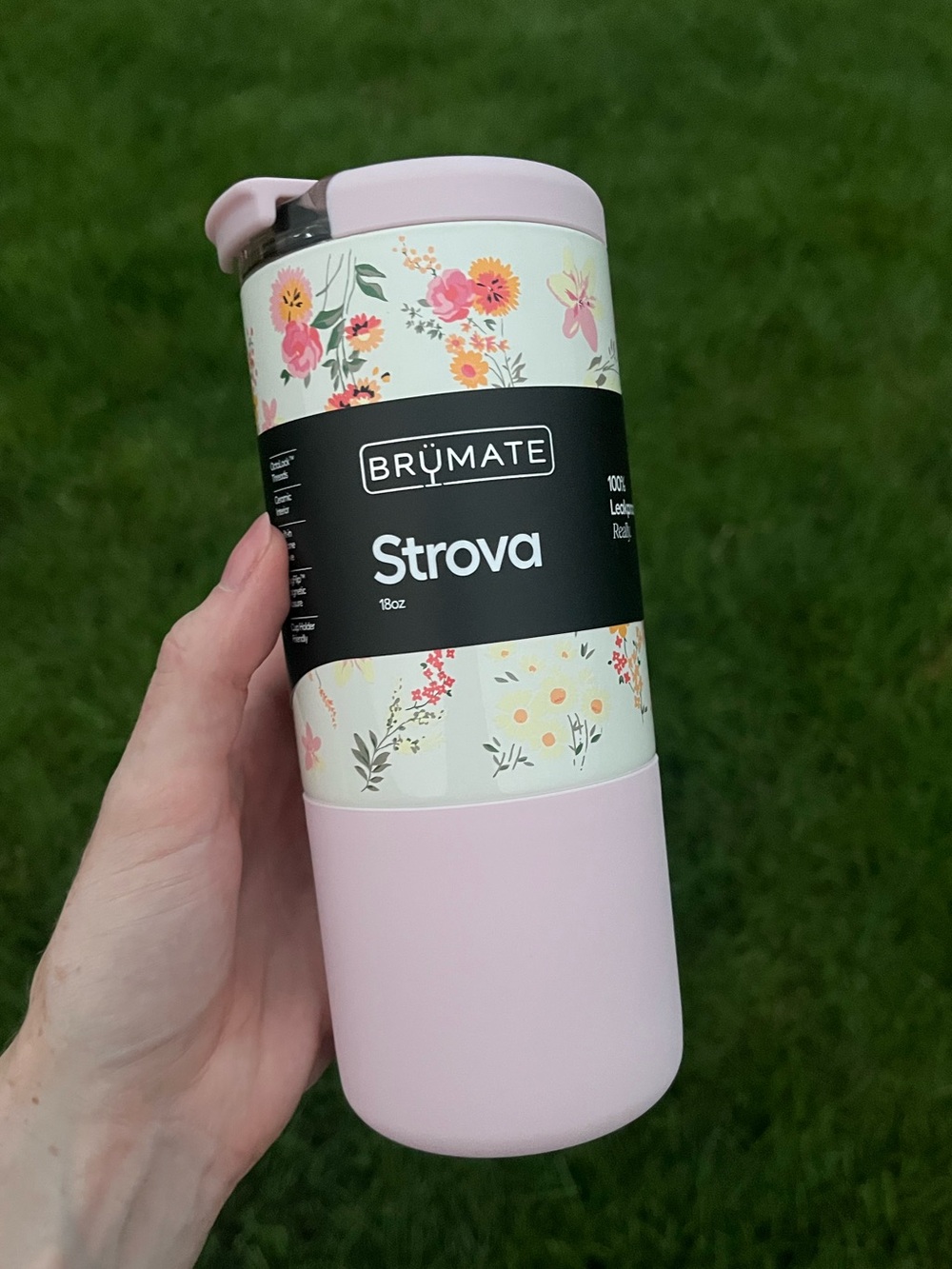 BrüMate Limited Edition Wildflower Whisper Strova 18oz